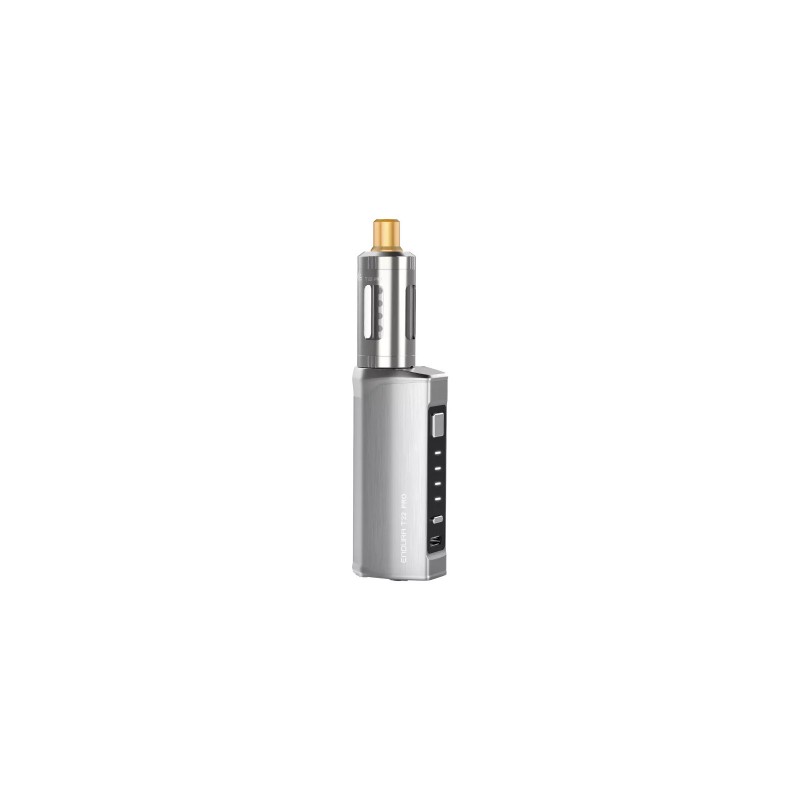 Innokin Endura T22 Pro - Gebürstetes Silber