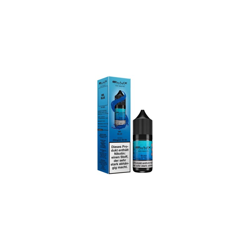 ELUX Mr Blue Nikotinsalz Liquid 10ml 20mg