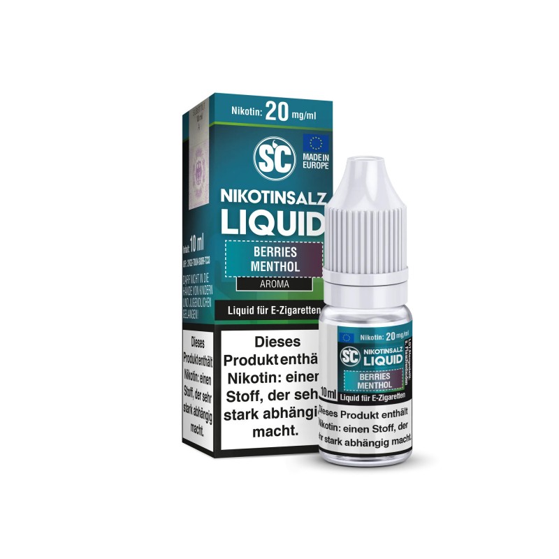 SC - BERRIES MENTHOL - Nikotinsalz  Liquid - 20mg/...