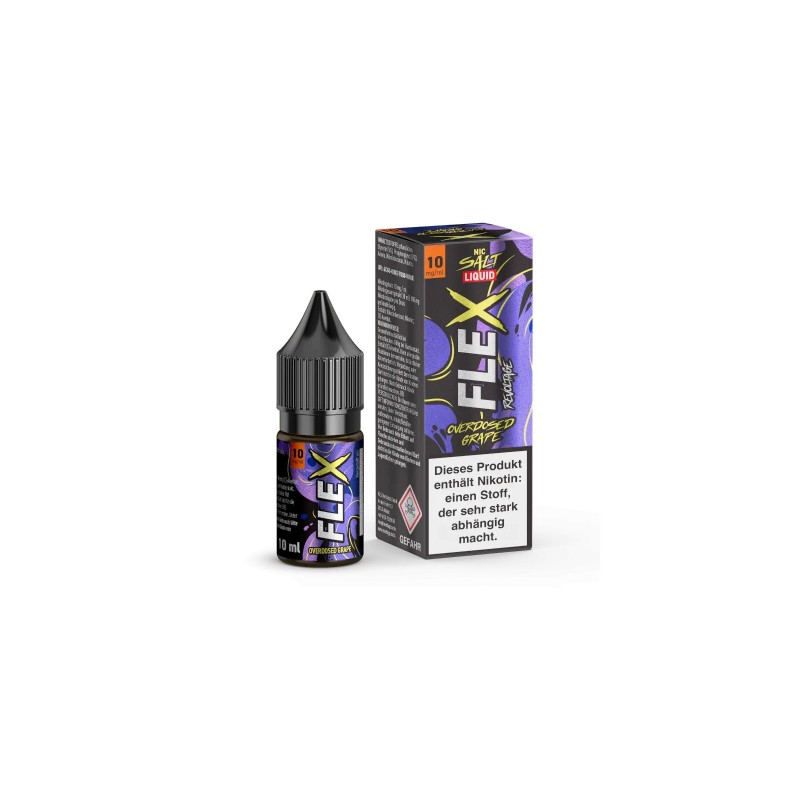 Revoltage Flex Overdozed Grape Nikotinsalz Liquid ...