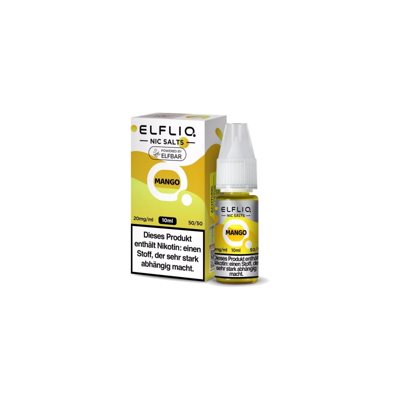 ELFLIQ - MANGO - NIKOTINSALZ LIQUID - 20mg/ml