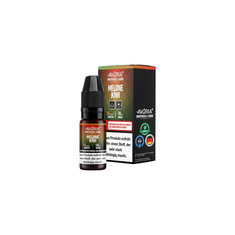 Avoria Melone-Kiwi Nikotinsalz Liquid 10ml - 20mg/...