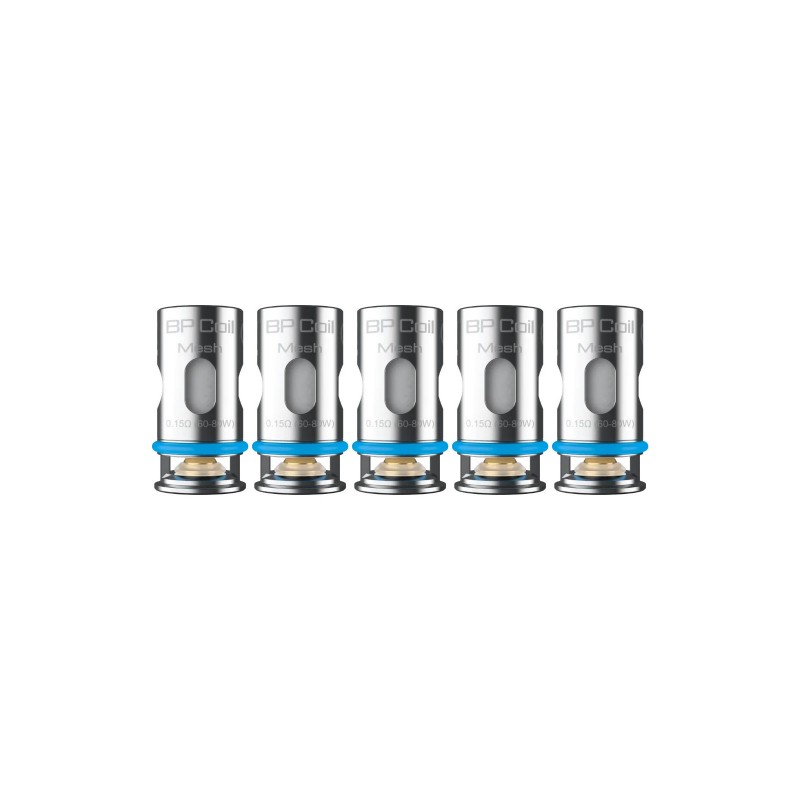 Aspire BP Head (5 Stück pro Packung) - 0,15 Ohm