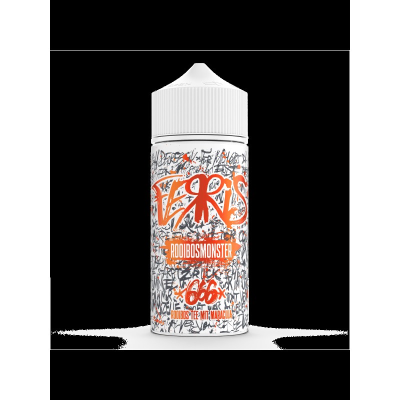 Ferris 666 - Rooibosmonster - 10ml Aroma (Longfill...