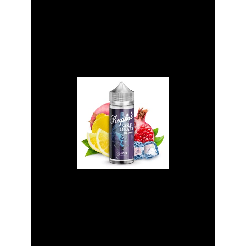 Kapka`s Aroma Longfill - Cold Heart - 10ml in 120m...