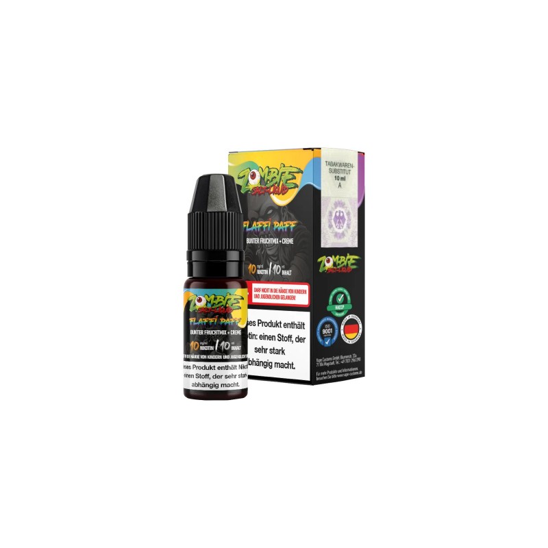 Zombie Flaffi Paff Nikotinsalz Liquid 10ml - 20mg/...