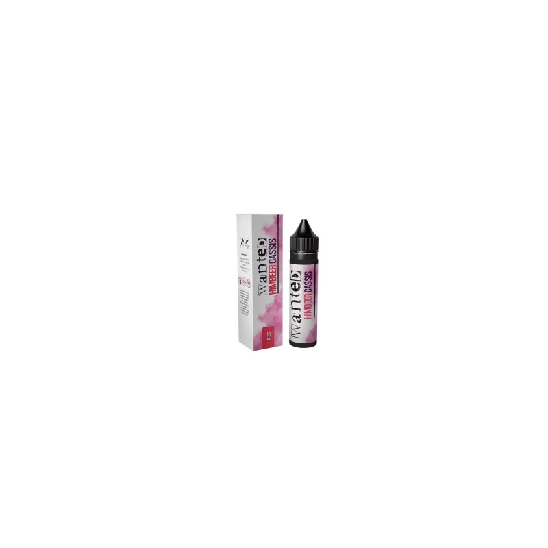 Wanted Aroma Longfill - Himbeer Cassis - 10ml in 6...