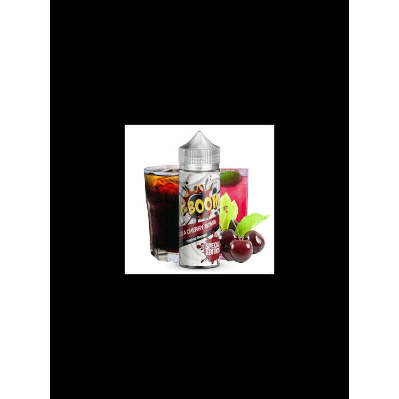 K-Boom Cola Cherry Bomb Original Rezept 10ml Aroma