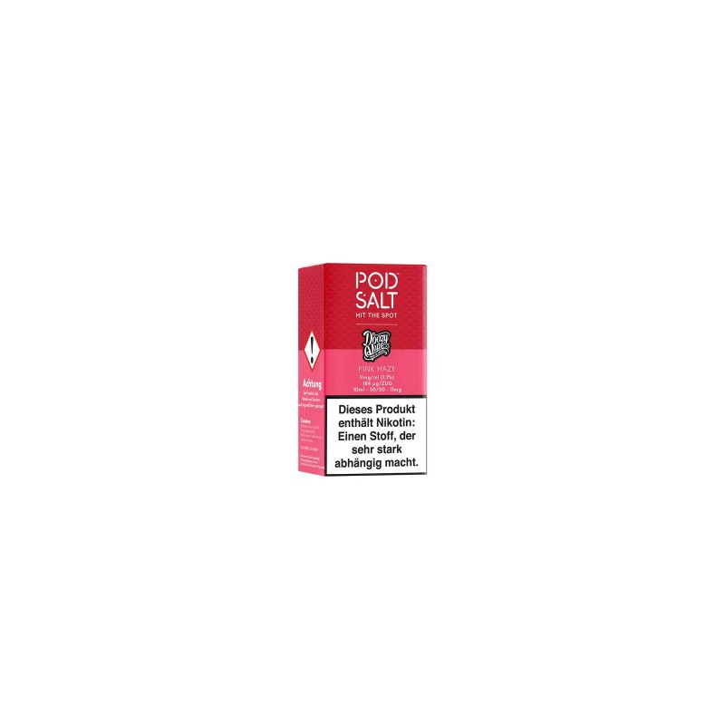 Pod Salt Fusion - Pink Haze - 10ml Liquid 11mg Nik...