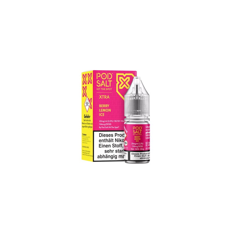 Pod Salt X - Berry Lemon Ice - Liquid 20mg 10ml