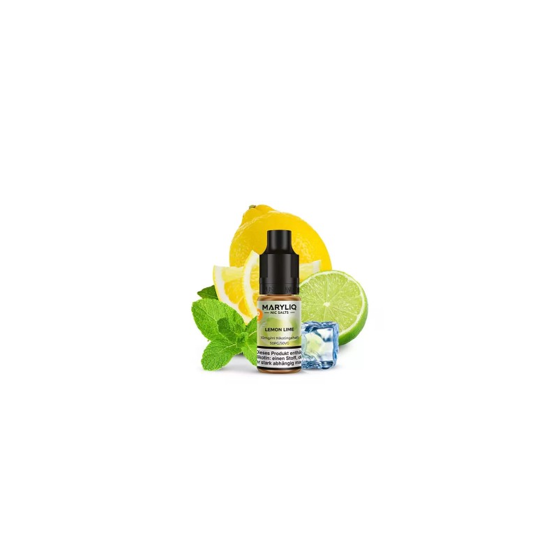 Maryliq Nikotinsalz - Lemon Lime - 10mg 10ml