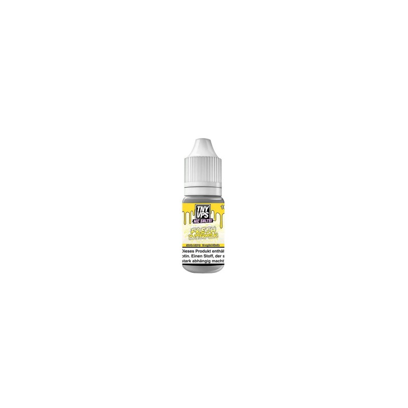 TNYVPS Nikotinsalz - Fresh Buttermilk - 10ml Liqui...