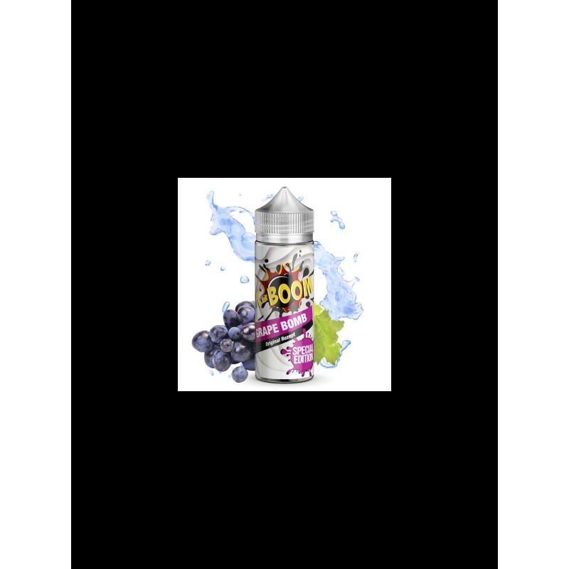 K-Boom Grape Bomb Original Rezept 10ml Aroma