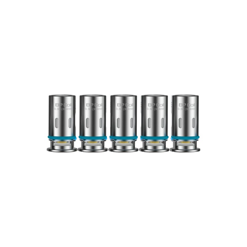 Aspire BP Head (5 Stück pro Packung) - 0,3 Ohm