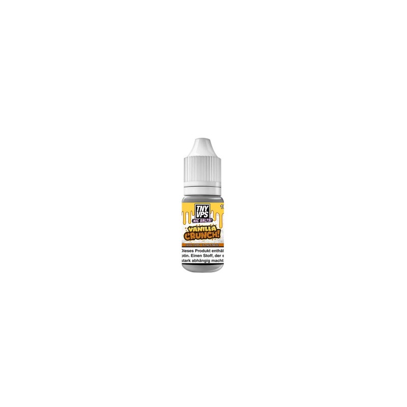 TNYVPS Nikotinsalz - Vanilla Crunch - 10ml Liquid ...