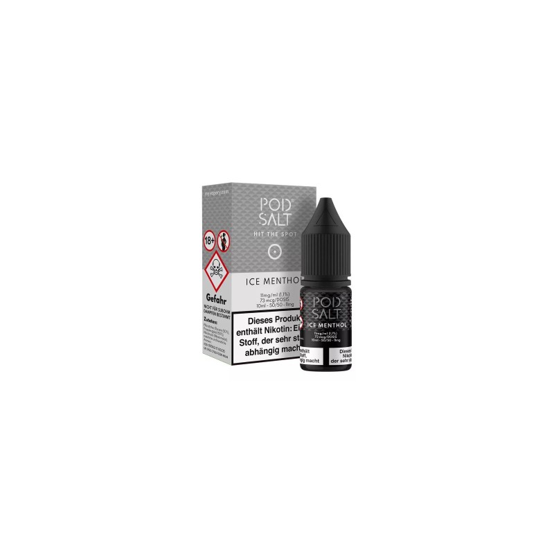 Pod Salt Core Ice Menthol 10ml 11mg