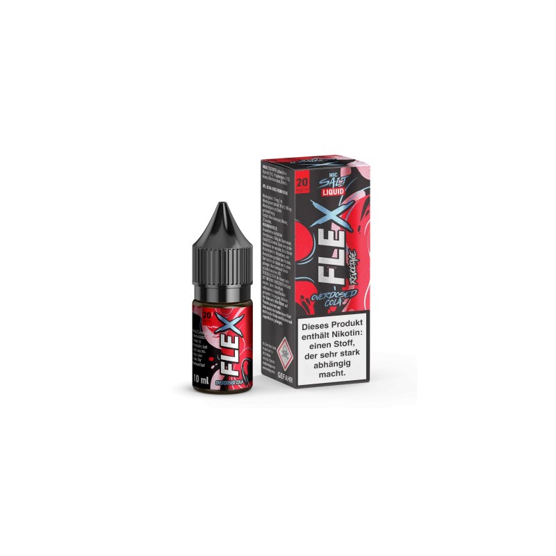 Revoltage Flex Overdozed Cola Nikotinsalz Liquid 1...