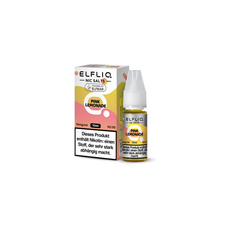 ELFLIQ - PINK LEMONADE - NIKOTINSALZ LIQUID - 10mg...