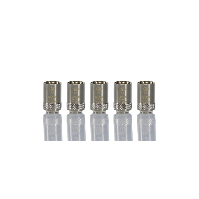 InnoCigs BG SS316 Heads (5 Stück pro Packung) - 0...