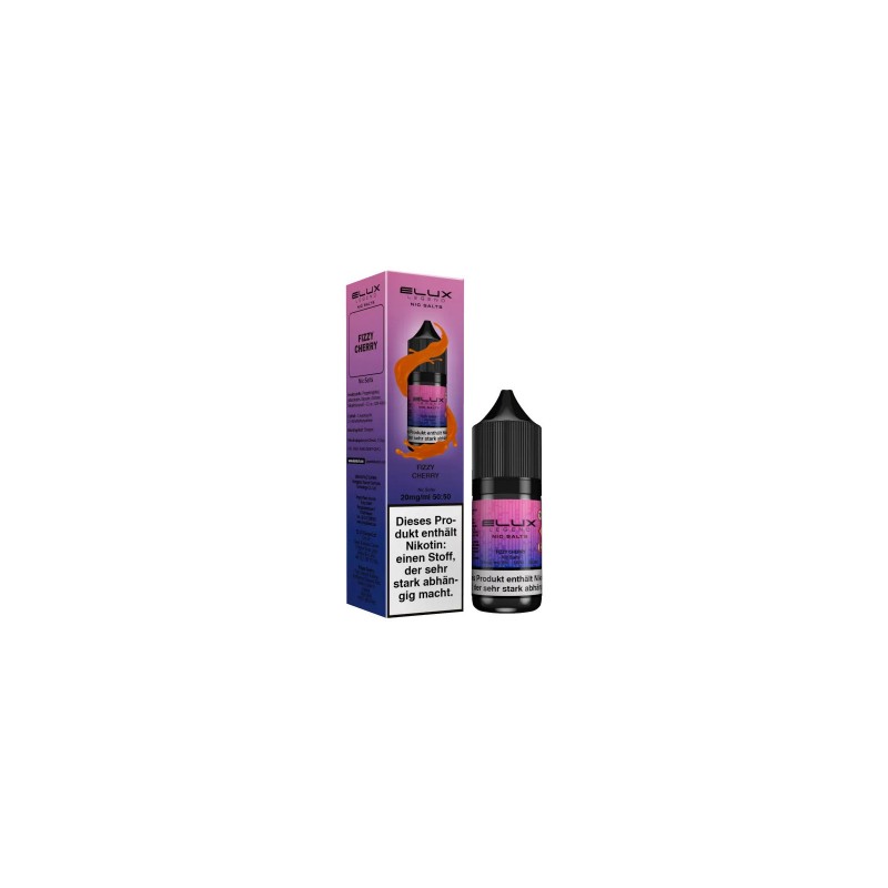 ELUX Fizzy Cherry Nikotinsalz Liquid 10ml 20mg