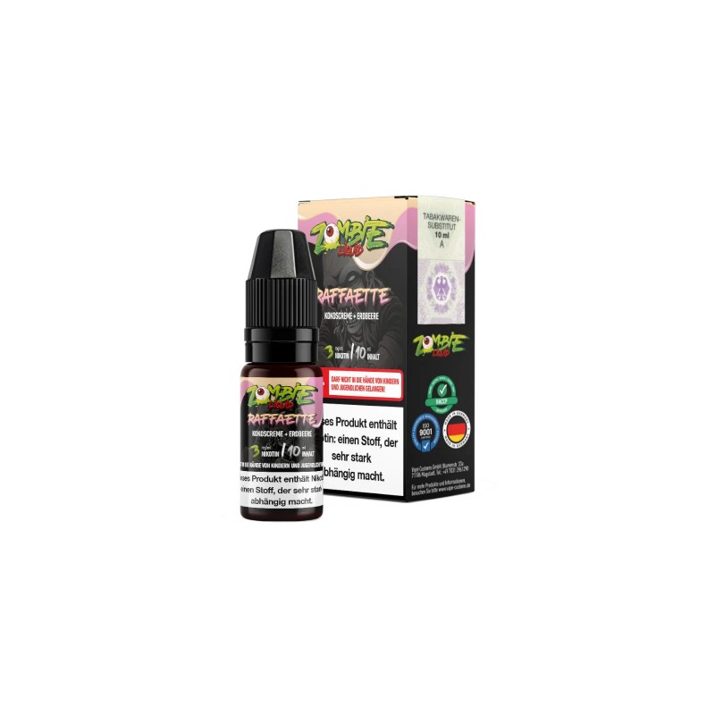 Zombie Raffaette Liquid 10ml - 3mg/ml