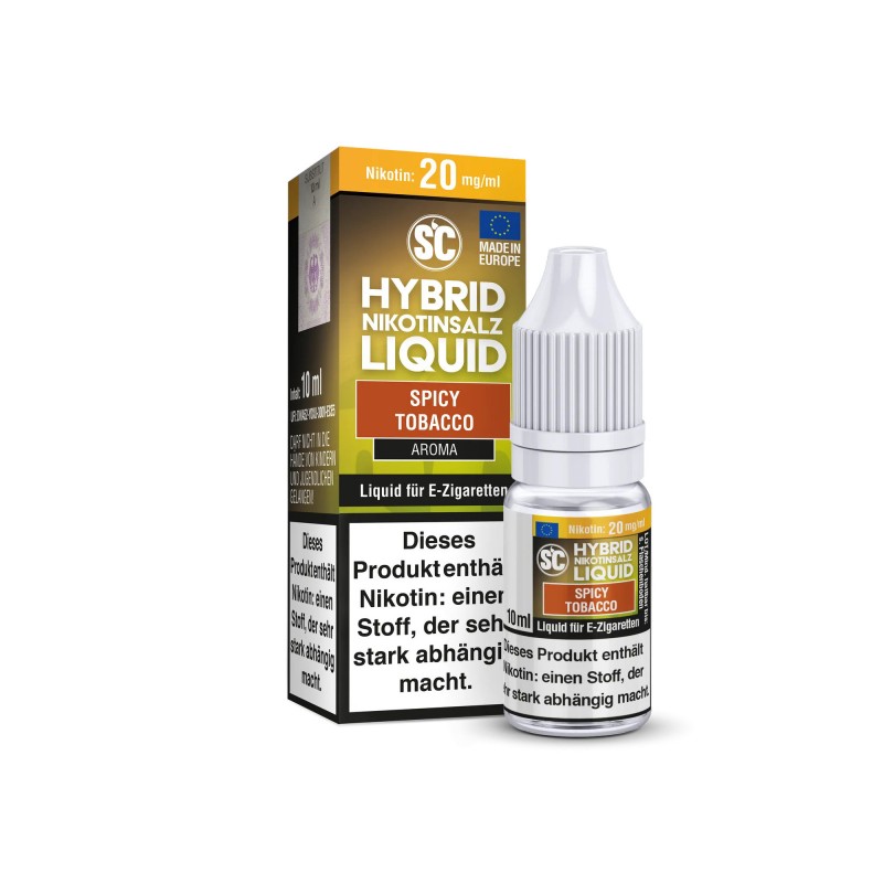 SC - Spicy Tobacco - Hybrid Nikotinsalz Liquid - 2...