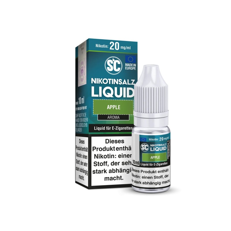 SC - APPLE - Nikotinsalz  Liquid - 20mg/ml