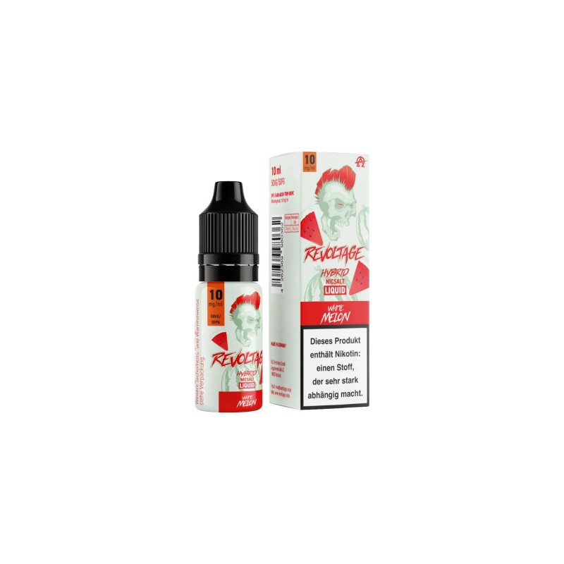 Revoltage White Melon Hybrid Liquid 10ml - 10mg/ml