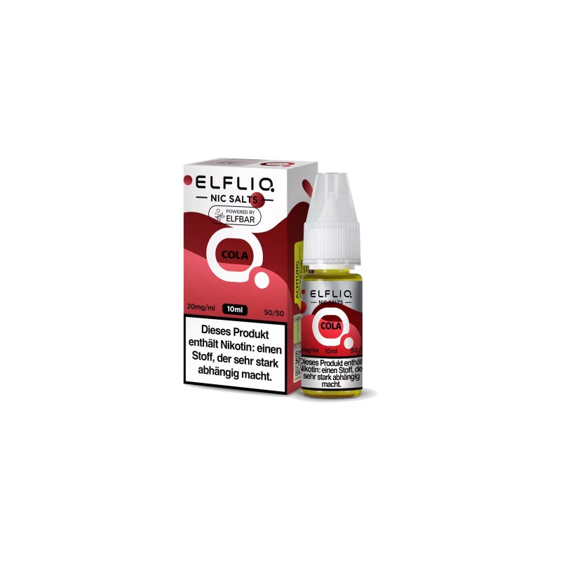 ELFLIQ - COLA - NIKOTINSALZ LIQUID - 20mg/ml