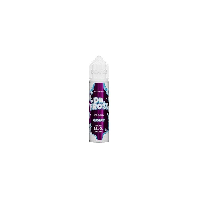 Dr. Frost - Ice Cold - Grape Aroma 14ml