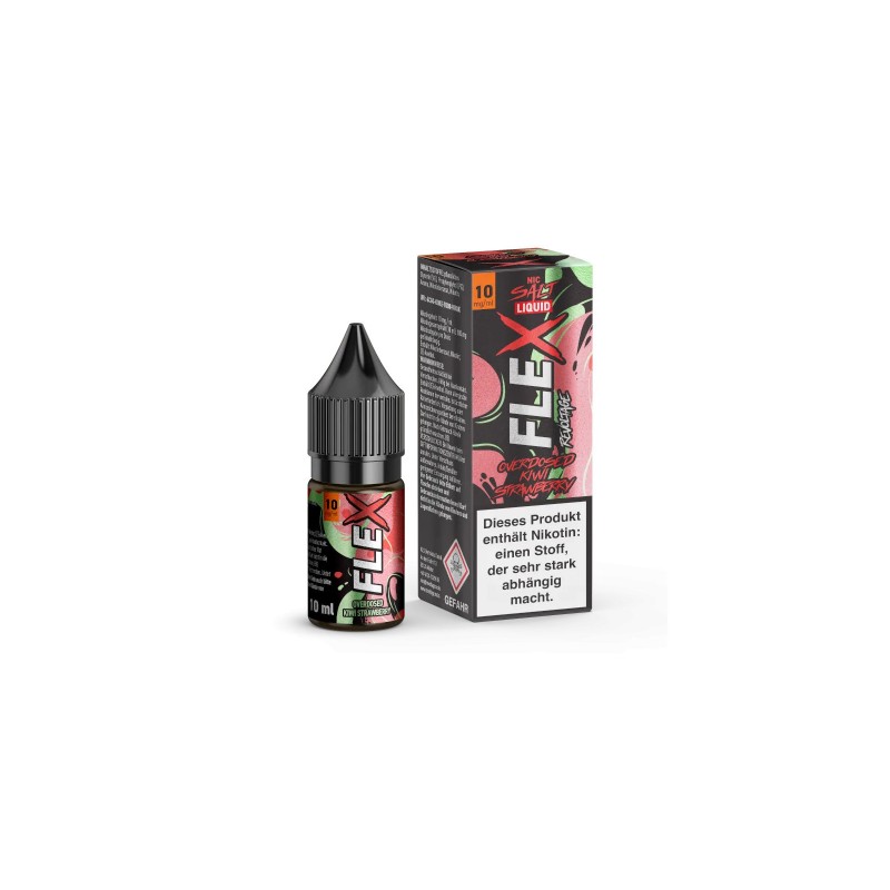 Revoltage Flex Overdozed Kiwi Strawberry Nikotinsa...