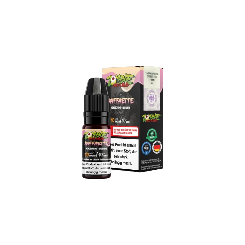 Zombie Raffaette Nikotinsalz Liquid 10ml - 20mg/ml