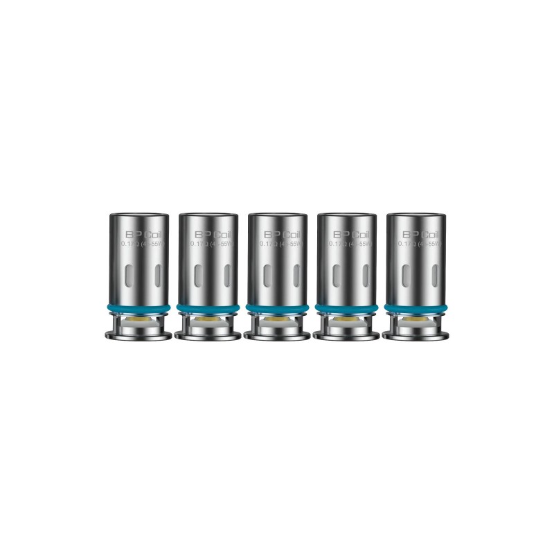 Aspire BP Head (5 Stück pro Packung) - 0,17 Ohm