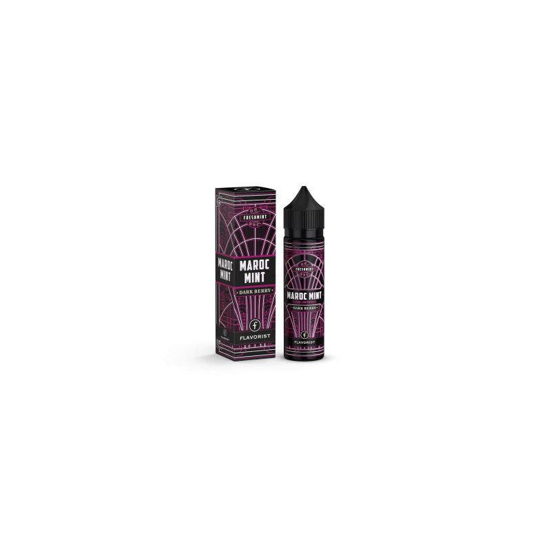 Flavorist - Maroc Mint - Dark Berry Aroma 10ml