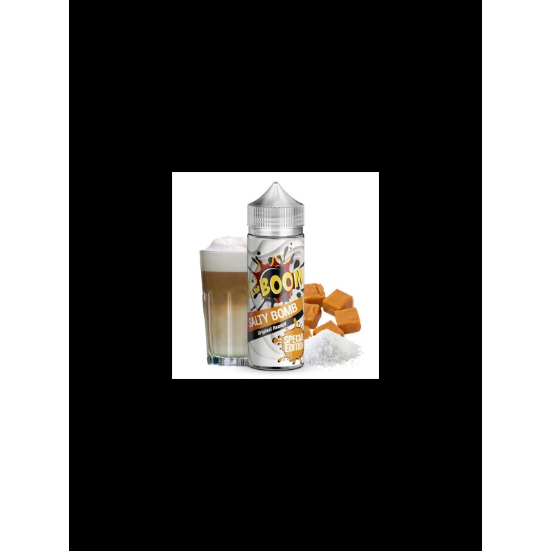 K-Boom Salty Bomb Original Rezept 10ml Aroma