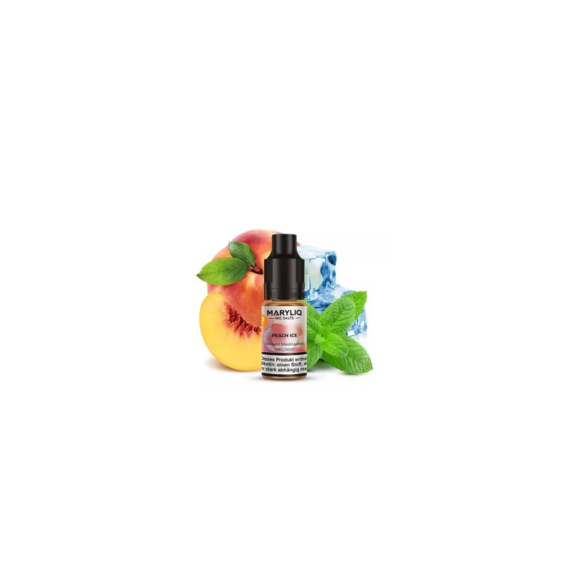 Maryliq Nikotinsalz - Peach Ice - 10mg 10ml