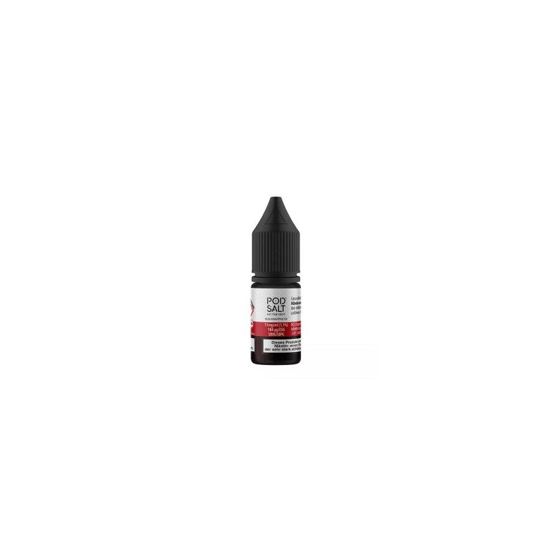 Pod Salt Fusion - Blue Razapple Ice - 10ml Liquid ...