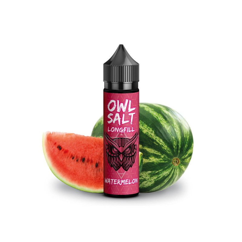 OWL Salt Longfill Watermelon 10 ml in 60 ml