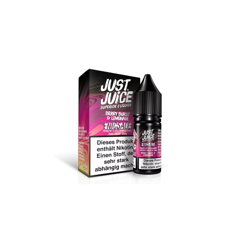 JUST JUICE - FUSION BERRY BURST & LEMONADE - N...