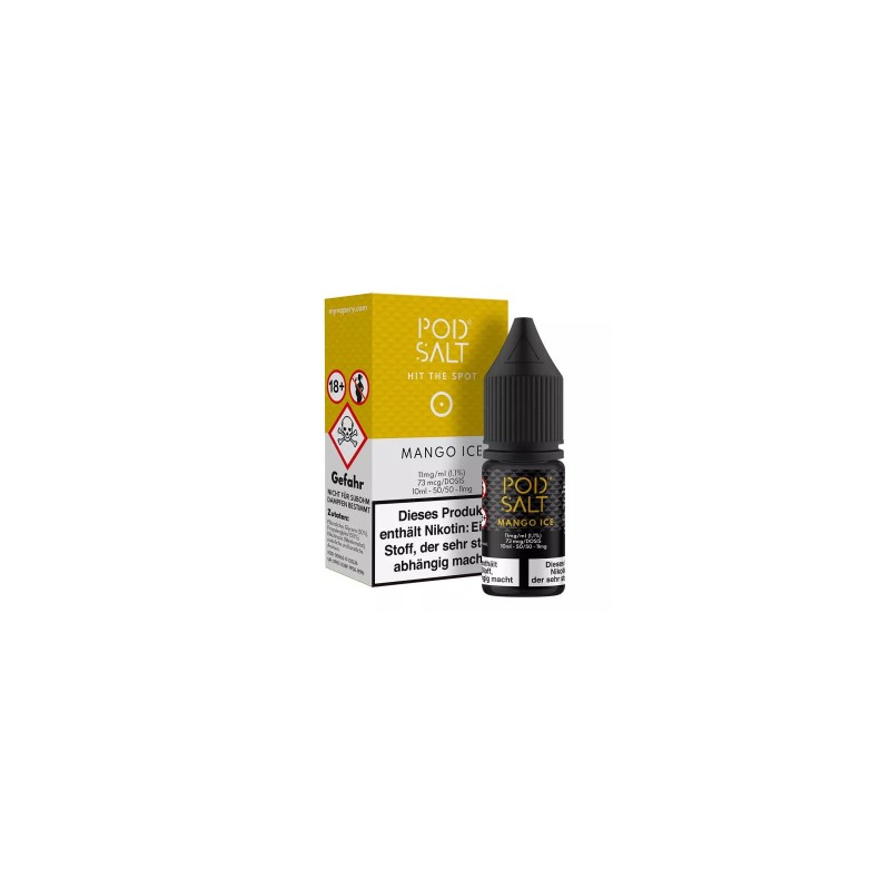 Pod Salt Core Mango Ice 10ml 11mg