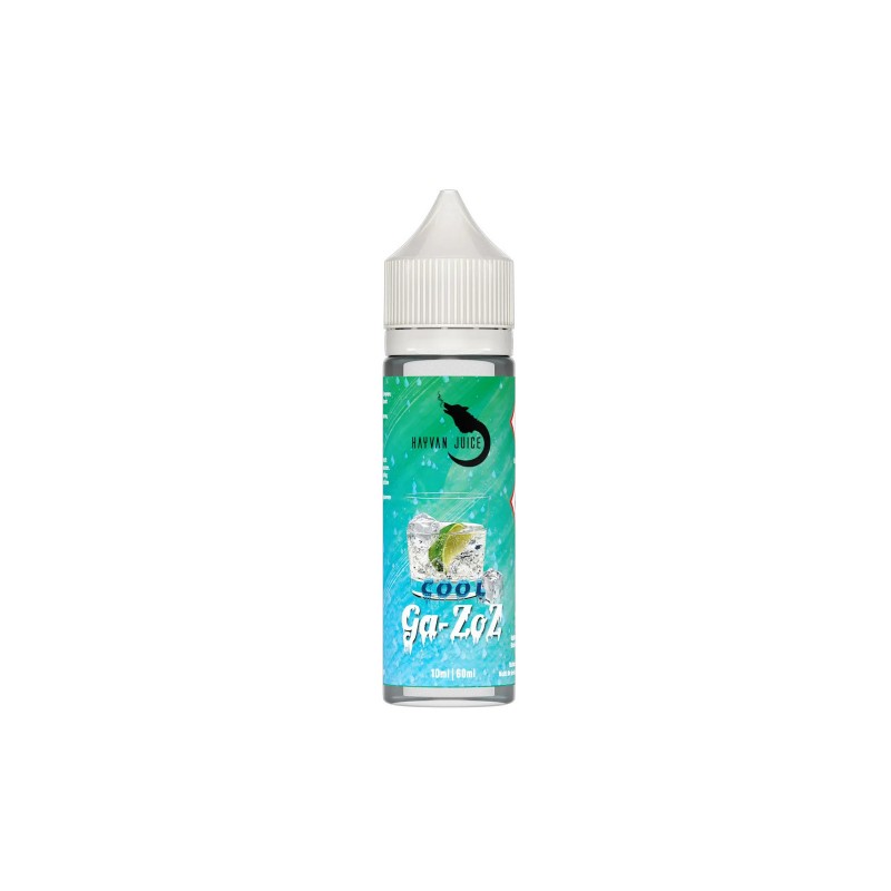 Hayvan Juice Cool Gazoz Aroma 10ml in 60ml Flasche