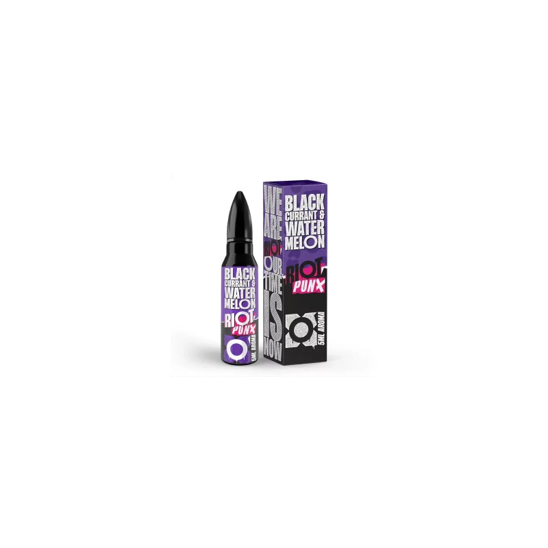 Riot Squad Aroma Longfill - Blackcurrant & Wat...