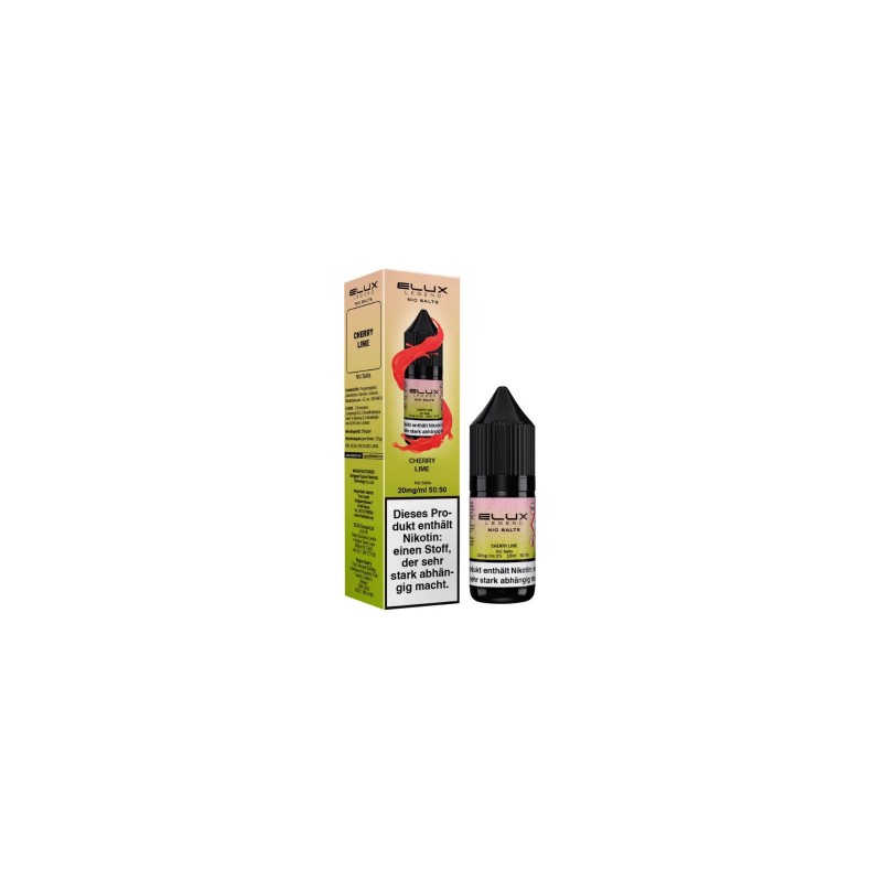 ELUX Cherry Lime Nikotinsalz Liquid 10ml 10mg