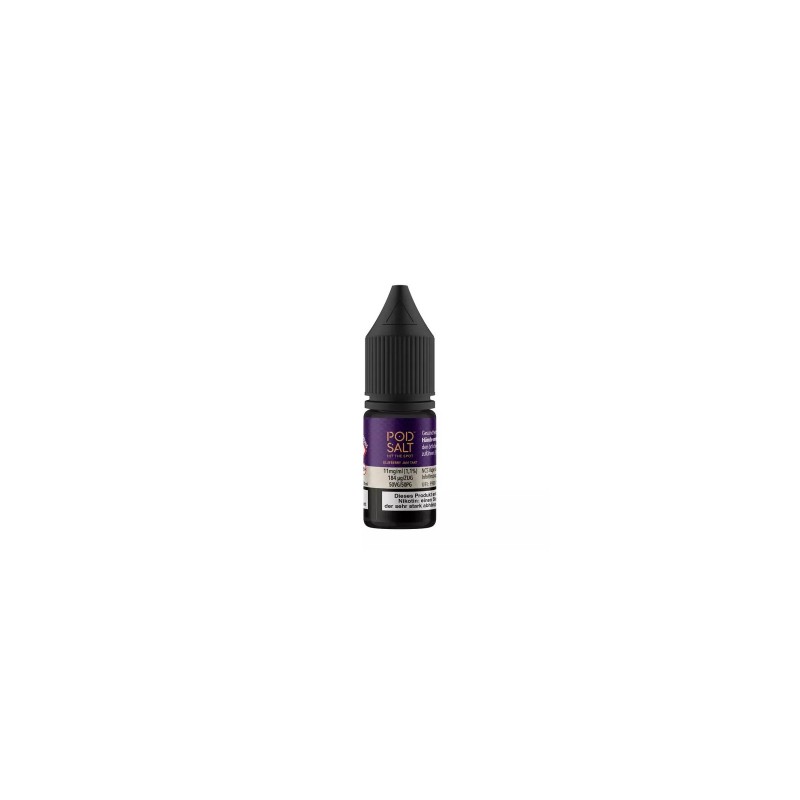 Pod Salt Fusion - Blueberry Jam Tart - 10ml Liquid...