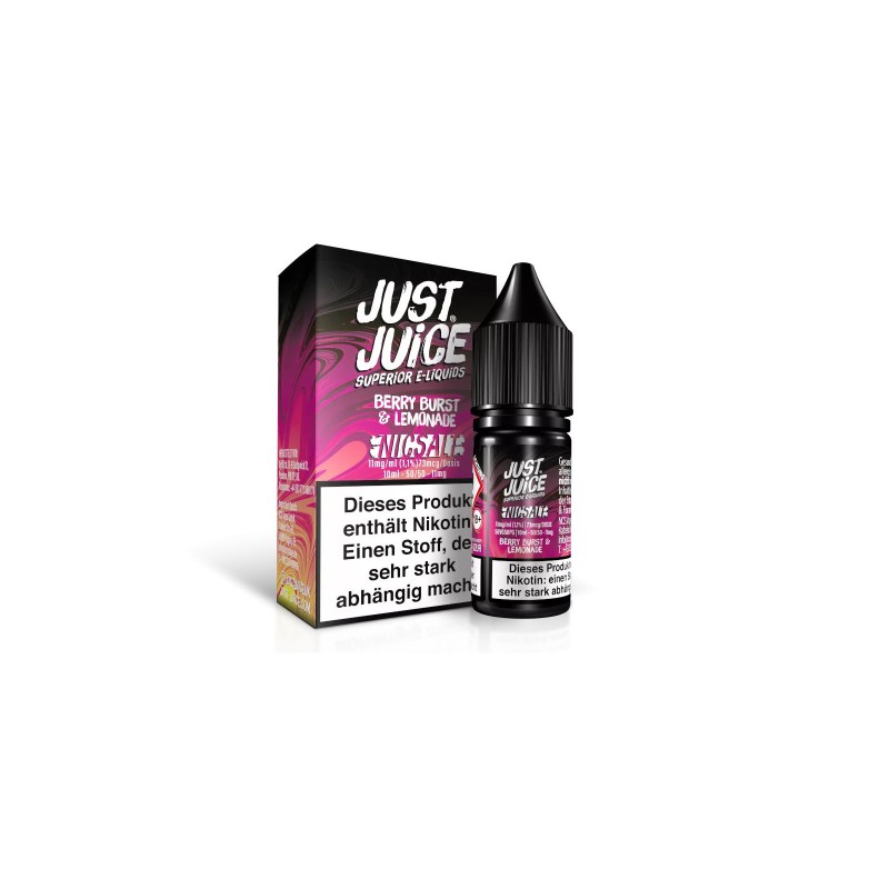 JUST JUICE - FUSION BERRY BURST & LEMONADE - N...