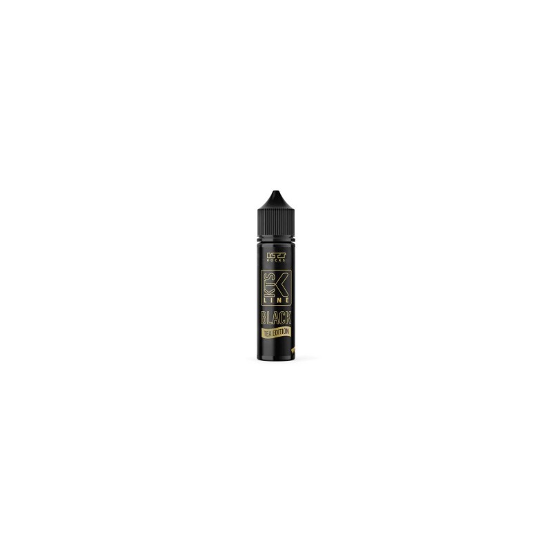 KTS Tea Line Black Aroma 10ml in 60ml Flasche