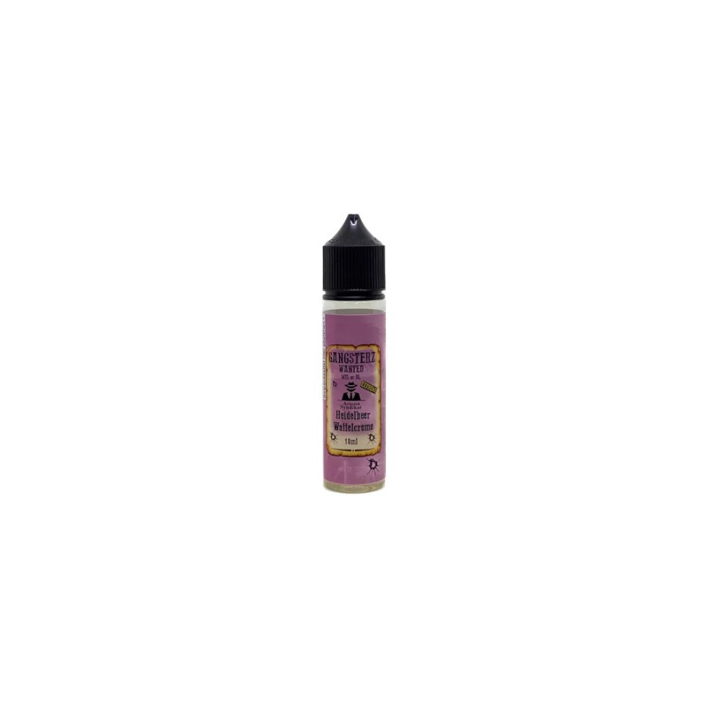 Gangsterz - Aroma Heidelbeer Waffelcreme 10 ml