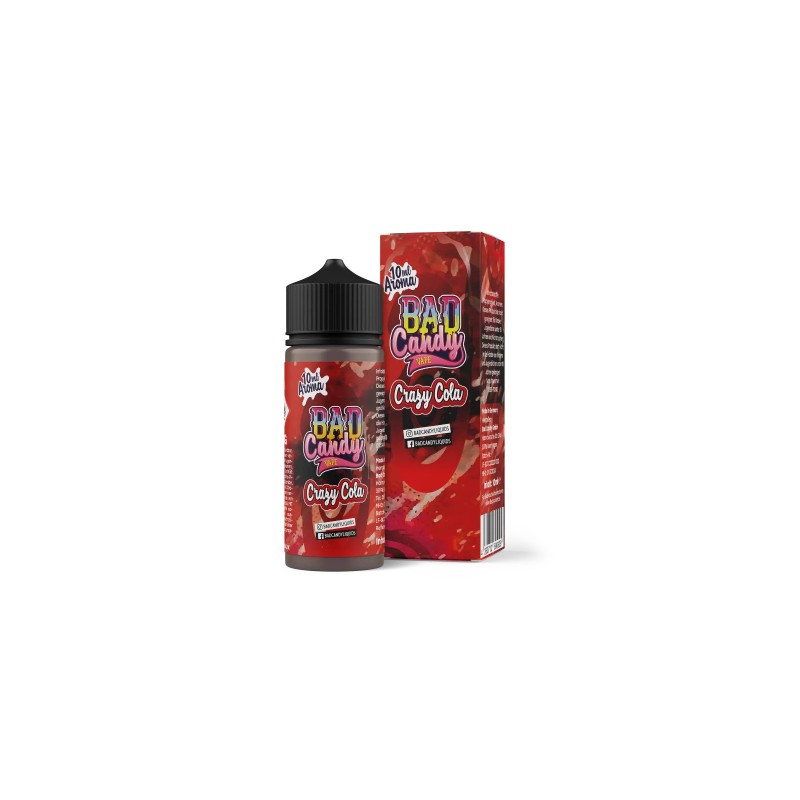 Bad Candy Liquids - Crazy Cola Aroma 10ml