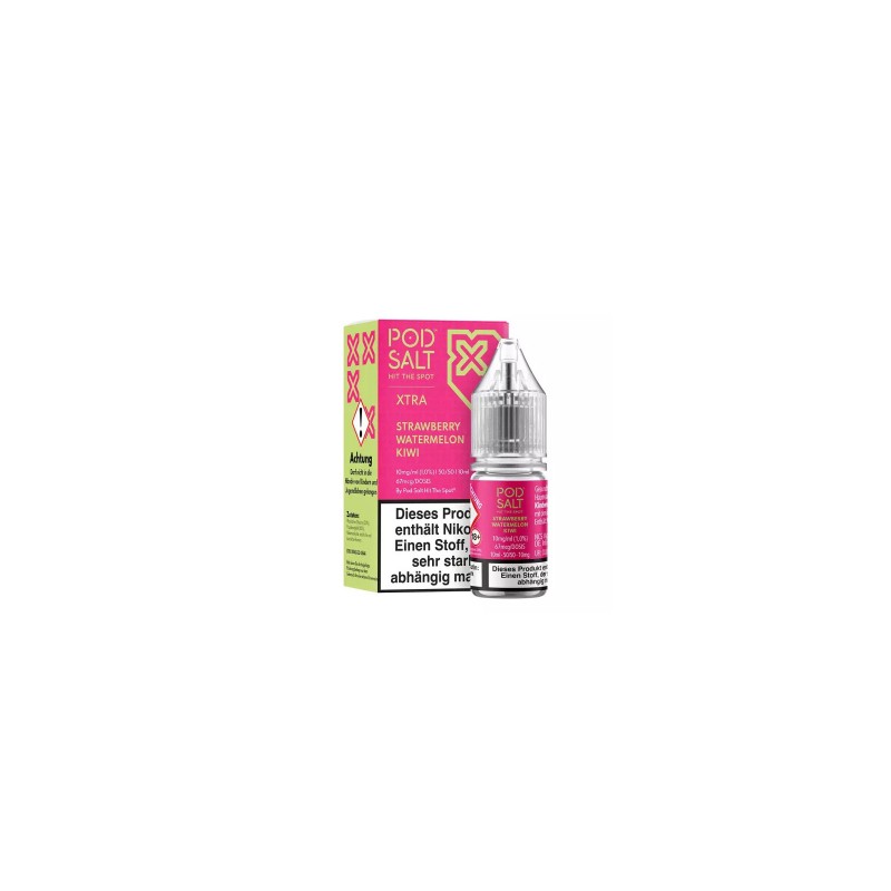 Pod Salt X - Strawberry Watermelon Kiwi - Liquid 1...