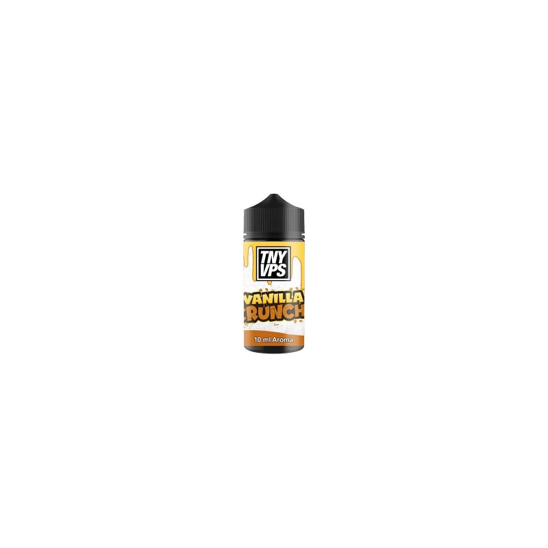 TNYVPS - Vanilla Crunch - 10ml Aroma in 100ml Flas...